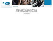 Tablet Screenshot of lvdservice.com